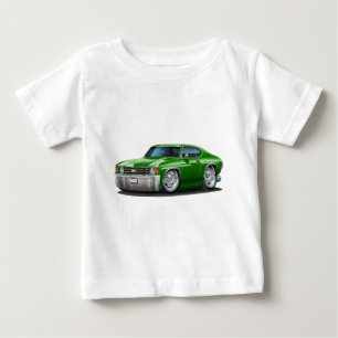Chevelle grünes Auto 1971-72 Baby T-shirt