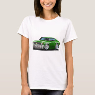 Chevelle grünes Auto 1971-72 T-Shirt