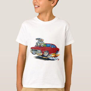 Chevelle kastanienbraunes Auto 1966 T-Shirt