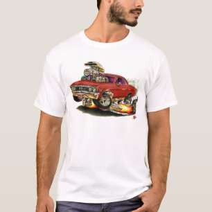 Chevelle kastanienbraunes Auto 1967 T-Shirt