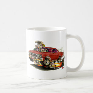 Chevelle kastanienbraunes Auto 1967 Tasse
