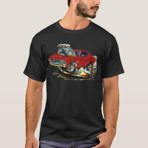 Chevelle kastanienbraunes Auto 1968-69 T-Shirt