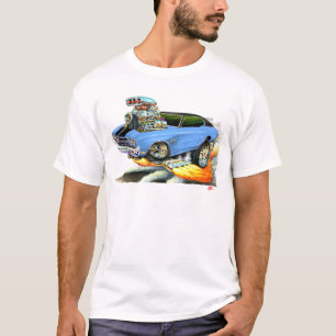 Chevelle lt 1970 Blue Car T-Shirt