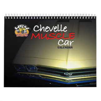 Chevelle Muscle Car Calendar Kalender