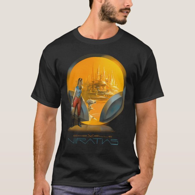 Chevelle Niratias Band Merchandise T-Shirt (Vorderseite)