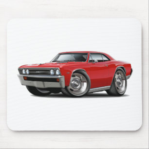 Chevelle Rot-Auto 1967 Mousepad
