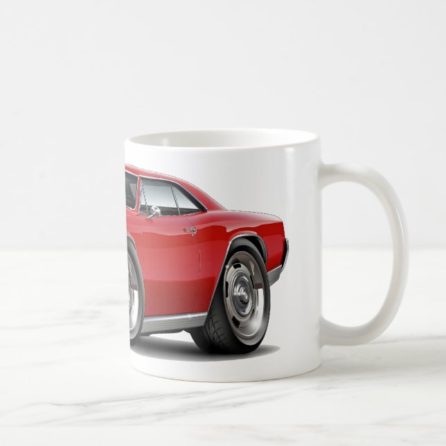 Chevelle Rot-Auto 1967 Tasse (Rechts)