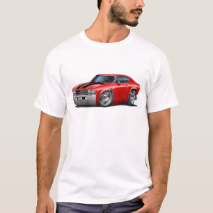 Chevelle Rot-Schwarzes Auto 1969 T-Shirt