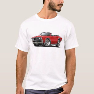 Chevelle rotes Kabriolett 1967 T-Shirt