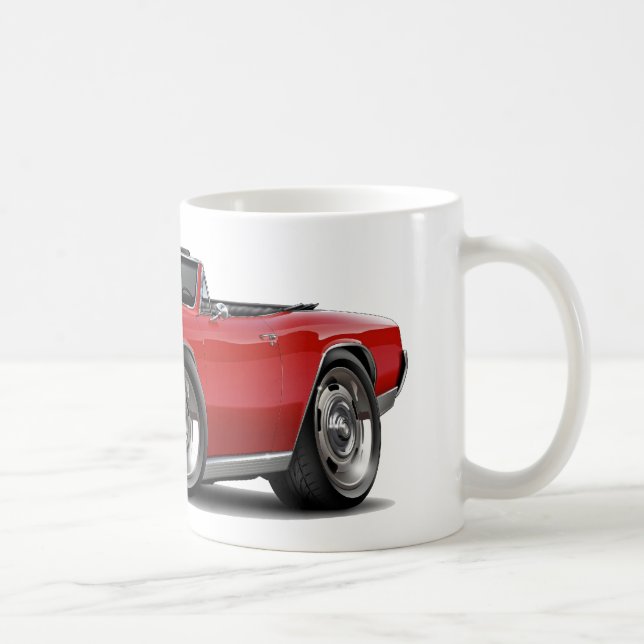Chevelle rotes Kabriolett 1967 Tasse (Rechts)