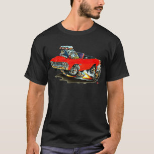 Chevelle rotes Kabriolett 1968-69 T-Shirt