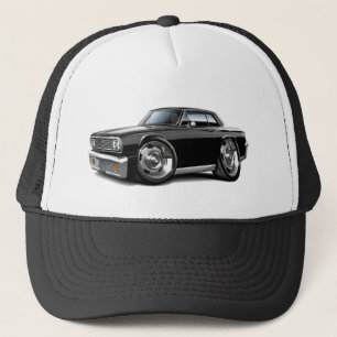 Chevelle schwarzes Auto 1964 Truckerkappe