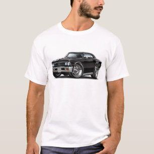 Chevelle schwarzes Auto 1966 T-Shirt