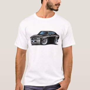 Chevelle schwarzes Auto 1968 T-Shirt