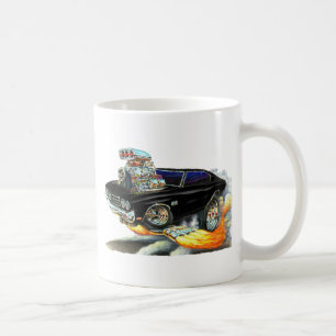 Chevelle schwarzes Auto 1970 Tasse