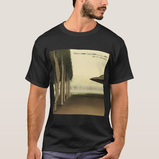 Chevelle Sci-Fi-Verbrechen T-Shirt (Vorderseite)