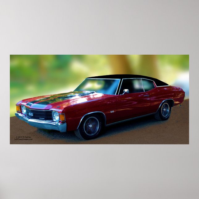 CHEVELLE SS396 POSTER (Vorne)