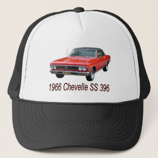 Chevelle SS 396 Hut 1966 Truckerkappe