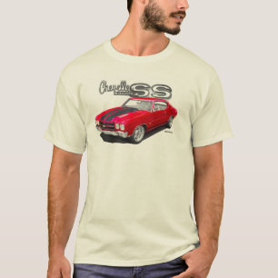 Chevelle SS "großer Block-" T - Shirt 1970