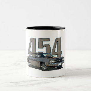 Chevelle SS Kaffee-Tasse 1970 Zweifarbige Tasse