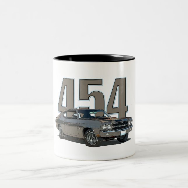 Chevelle SS Kaffee-Tasse 1970 Zweifarbige Tasse (Mittel)