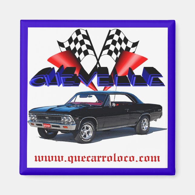 Chevelle SS Magnet (Vorne)