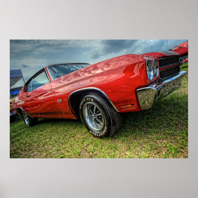Chevelle SS Poster (Vorne)