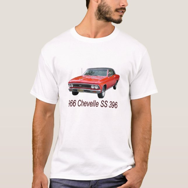 Chevelle T - Shirt 1966 (Vorderseite)