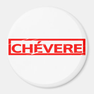 Chévere Briefmarke Magnet