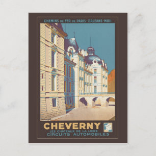 Cheverny Postkarte