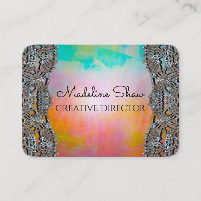 Chevmoirst Shaw Elegante Beruflich Visitenkarte (Vorderseite)