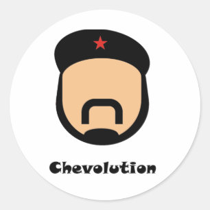 Chevolution Runder Aufkleber