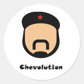Chevolution Runder Aufkleber