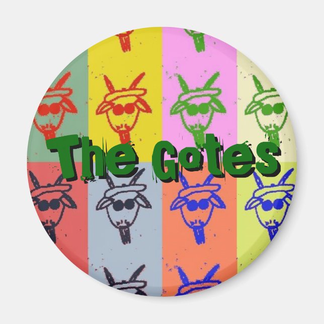 Chevre Magnet (Vorne)