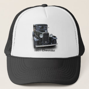 CHEVROLET 1931 TRUCKERKAPPE
