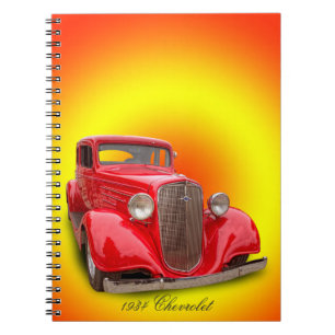CHEVROLET 1934 NOTIZBLOCK