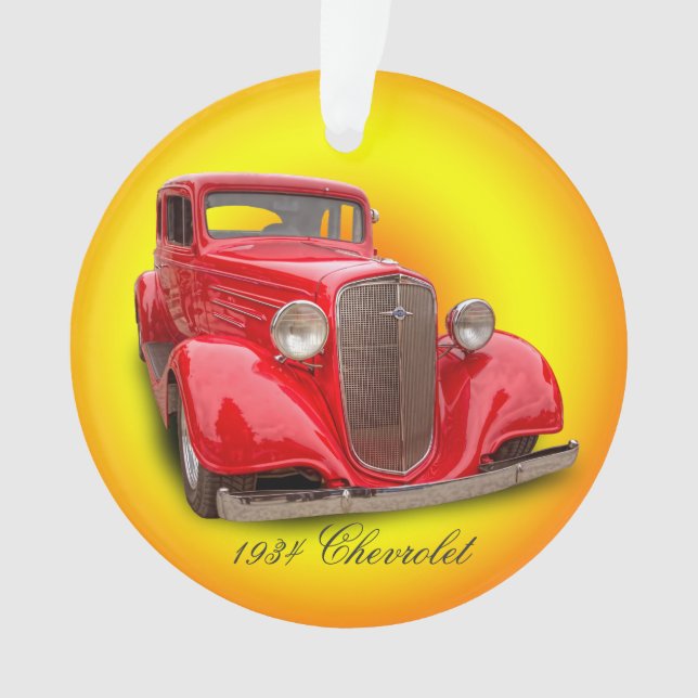 CHEVROLET 1934 ORNAMENT (Vorderseite)