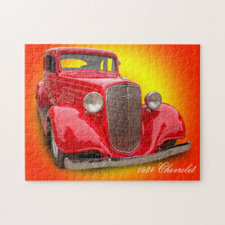 CHEVROLET 1934 PUZZLE