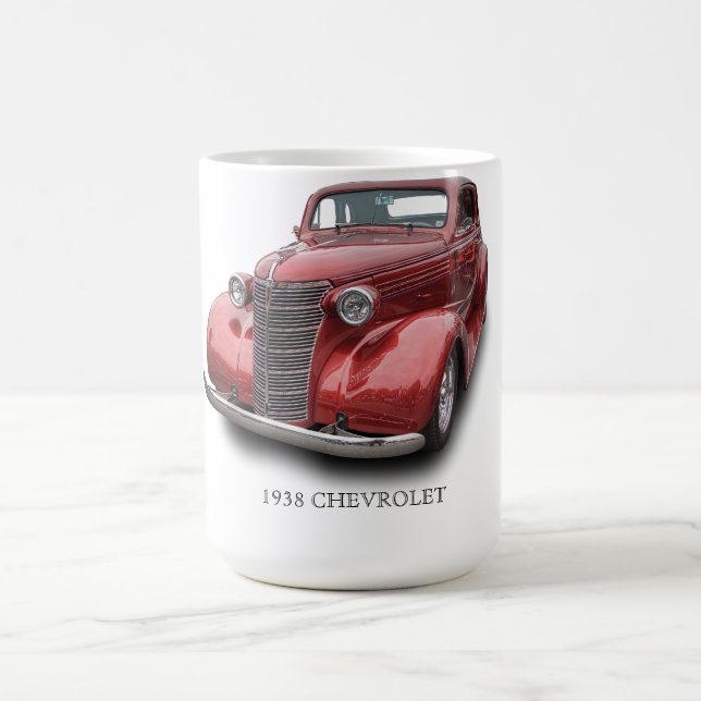 CHEVROLET 1938 KAFFEETASSE (Mittel)