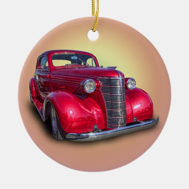 CHEVROLET 1938 KERAMIKORNAMENT (Vorne)