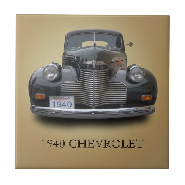 CHEVROLET 1940 1 FLIESE (Vorderseite)