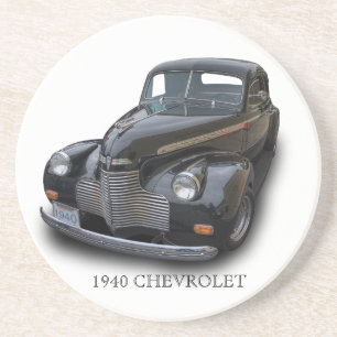 CHEVROLET 1940 2 GETRÄNKEUNTERSETZER
