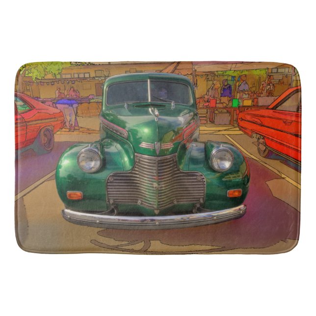 CHEVROLET 1940 BADEMATTE (Vorderseite)