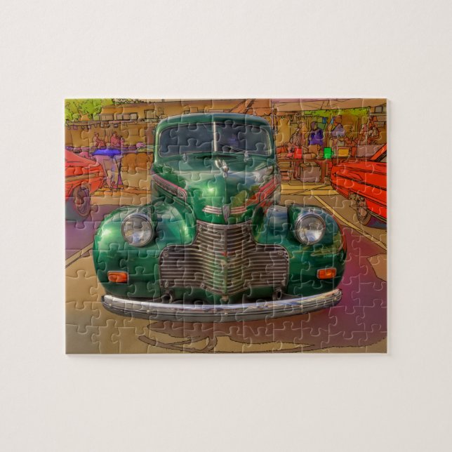 CHEVROLET 1940 PUZZLE (Horizontal)
