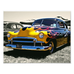 Chevrolet 1950 fotodruck