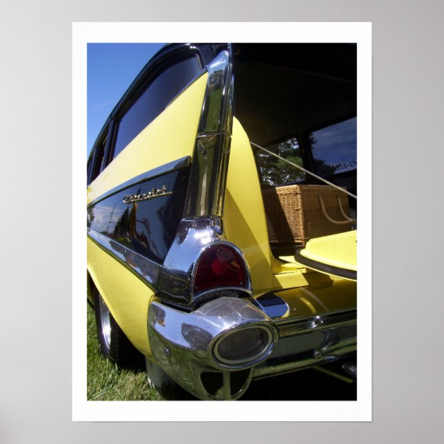 Chevrolet 1950 poster (Vorne)