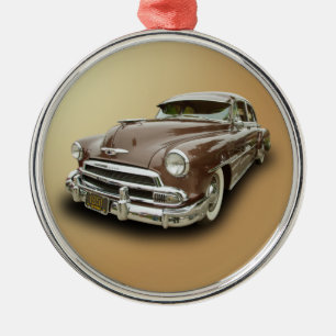 CHEVROLET 1951 SILBERNES ORNAMENT