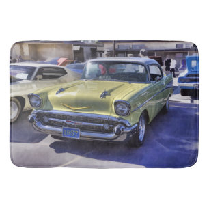CHEVROLET 1957 BADEMATTE