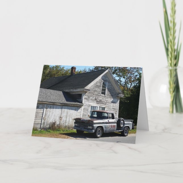 Chevrolet 1961 Apache 10 Karte (Vorderseite)