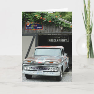 Chevrolet 1961 Apache 10 Karte